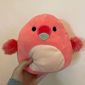 Cookie the Flamingo Squishmallow